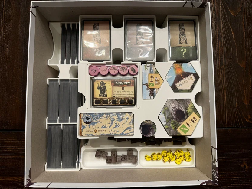 Insert/Organizer Robinson Crusoe Gamefound Collector’s Edition - Image 8