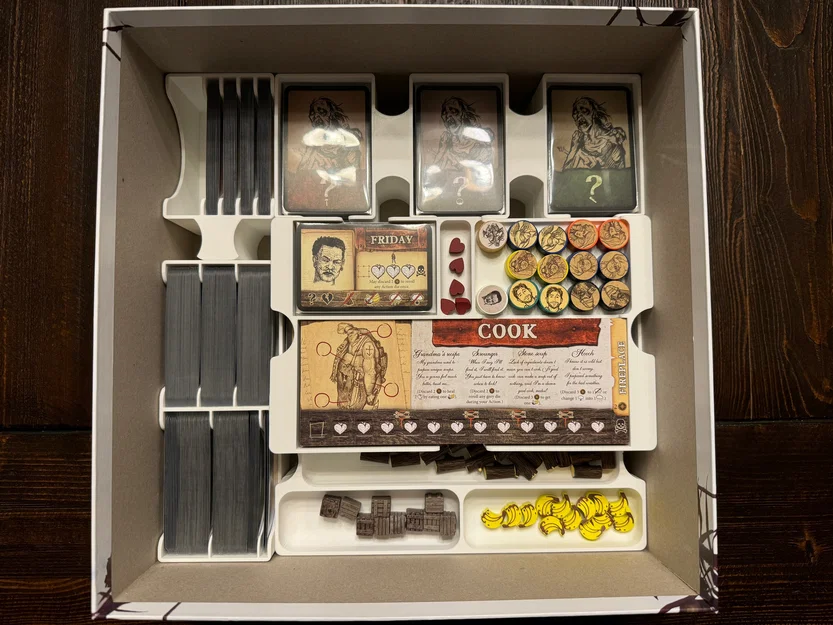Insert/Organizer Robinson Crusoe Gamefound Collector’s Edition - Image 9