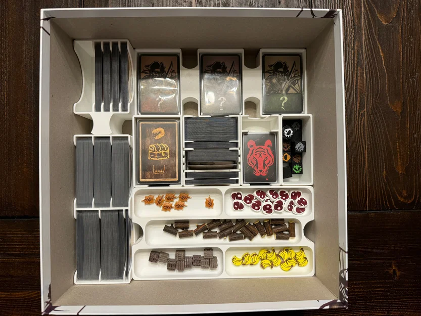 Insert/Organizer Robinson Crusoe Gamefound Collector’s Edition - Image 10