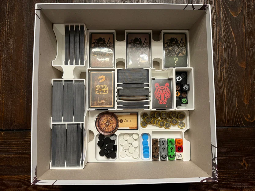 Insert/Organizer Robinson Crusoe Gamefound Collector’s Edition - Image 12