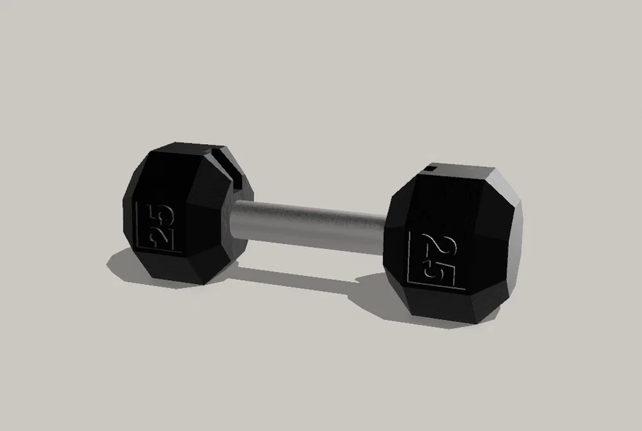 Giá đỡ danh thiếp hình quả tạ độc đáo cho bàn làm việc - Image 1