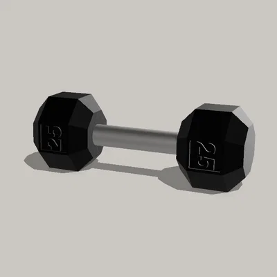 Mô hình tạ tay (Dumbbell) - Phụ kiện trang trí bàn làm việc siêu chất