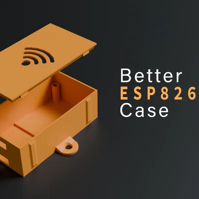 Case ESP8266 tốt hơn (Better ESP8266 Case)