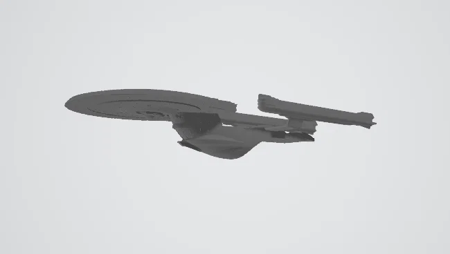 Mô hình tàu vũ trụ USS Enterprise (NCC-1701-B) - Image 1
