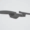 Mô hình tàu vũ trụ USS Enterprise (NCC-1701-B) - Thumbnail 1