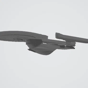 Mô hình tàu vũ trụ USS Enterprise (NCC-1701-B)