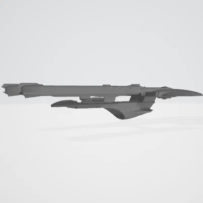Mô hình tàu vũ trụ USS Enterprise (NCC-1701-B)