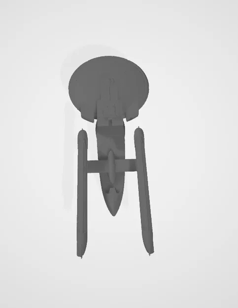 Mô hình tàu vũ trụ USS Enterprise (NCC-1701-B) - Image 3