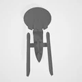 Mô hình tàu vũ trụ USS Enterprise (NCC-1701-B) - Thumbnail 3