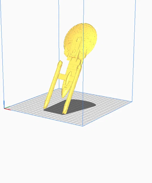 Mô hình tàu vũ trụ USS Enterprise (NCC-1701-B) - Image 4