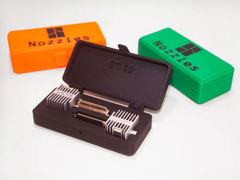 Hộp/Giá Đựng Nozzle Bambu Lab A1 Series - Image 1