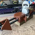 Speeder Bike cho BigBricks Scout Trooper - Thumbnail 1
