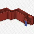 VORON 2.4: Che Dây Ở Góc Trên & Ngàm Gắn LED 45° - Thumbnail 2