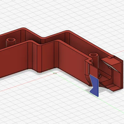 VORON 2.4: Che Dây Ở Góc Trên & Ngàm Gắn LED 45°