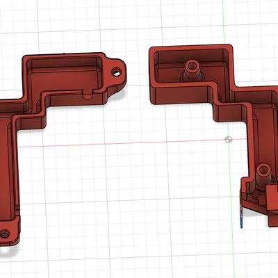 VORON 2.4: Che Dây Ở Góc Trên & Ngàm Gắn LED 45°