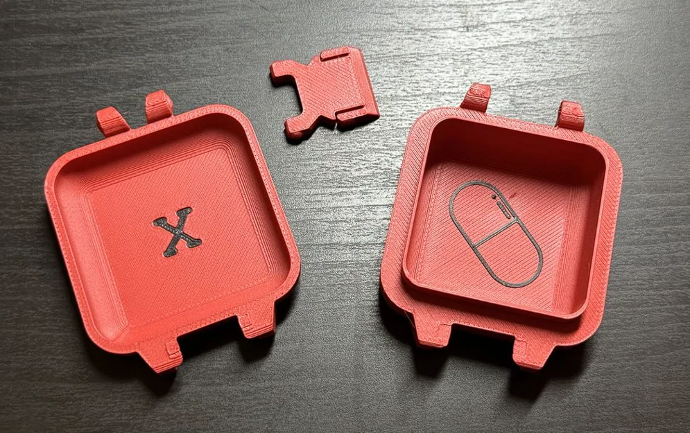 Hộp Thuốc Pill Box 2.0 - SnapLock Ed. - Image 2