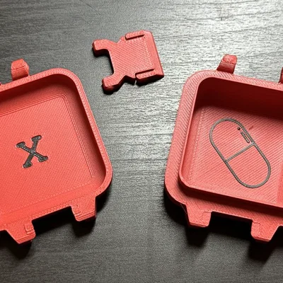 Hộp Thuốc Pill Box 2.0 - SnapLock Ed.
