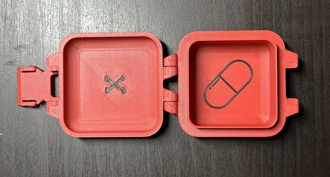 Hộp Thuốc Pill Box 2.0 - SnapLock Ed. - Image 3