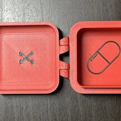 Hộp Thuốc Pill Box 2.0 - SnapLock Ed.
