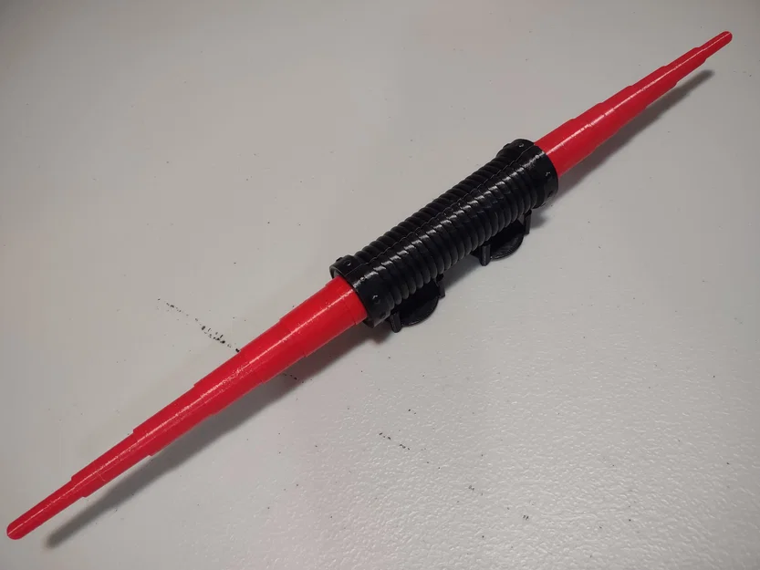 Light Saber Dạng Dao Găm Đôi (Telescopic Dual Dagger-Like Light Saber) - Image 1