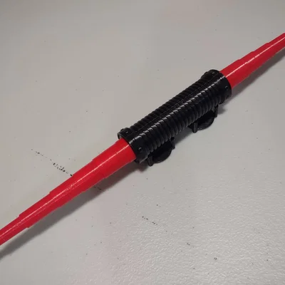 Light Saber Dạng Dao Găm Đôi (Telescopic Dual Dagger-Like Light Saber)