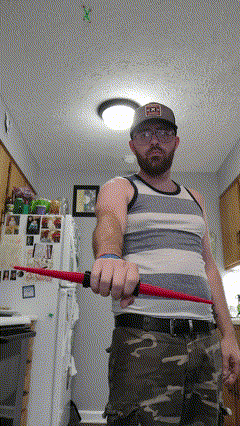 Light Saber Dạng Dao Găm Đôi (Telescopic Dual Dagger-Like Light Saber) - Image 2