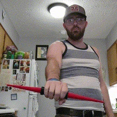 Light Saber Dạng Dao Găm Đôi (Telescopic Dual Dagger-Like Light Saber)