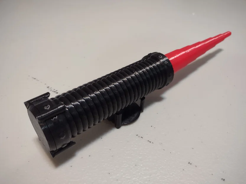 Light Saber Dạng Dao Găm Đôi (Telescopic Dual Dagger-Like Light Saber) - Image 3