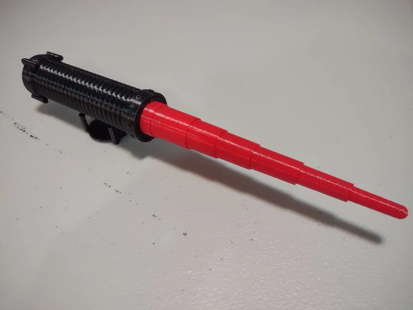 Light Saber Dạng Dao Găm Đôi (Telescopic Dual Dagger-Like Light Saber) - Image 5