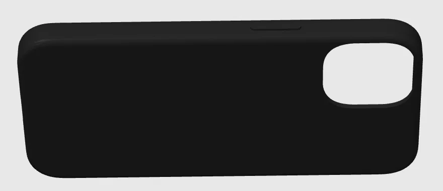 Ốp lưng bảo vệ iPhone 13 in 3D bằng nhựa TPU bền bỉ - Image 2