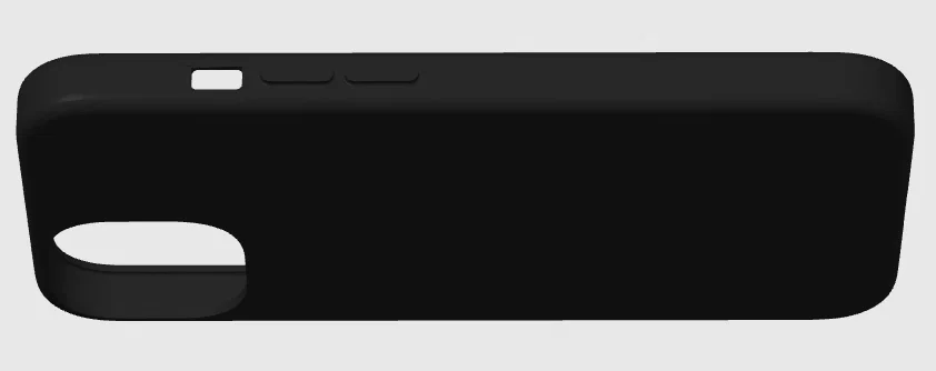 Ốp lưng bảo vệ iPhone 13 in 3D bằng nhựa TPU bền bỉ - Image 3
