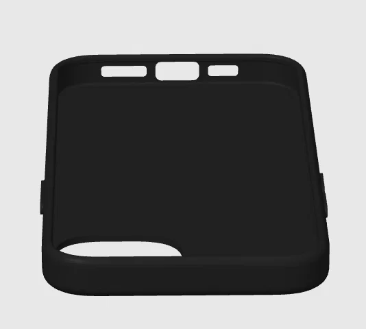 Ốp lưng bảo vệ iPhone 13 in 3D bằng nhựa TPU bền bỉ - Image 4