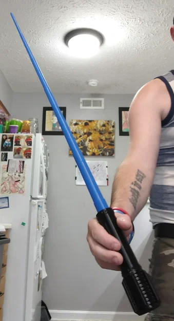 LightSaber Ống Lồng (Telescopic) In Không Cần Support - Image 1