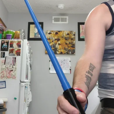 LightSaber Ống Lồng (Telescopic) In Không Cần Support