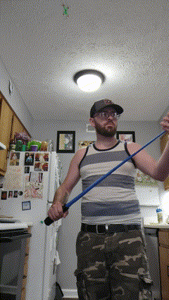 LightSaber Ống Lồng (Telescopic) In Không Cần Support - Image 2