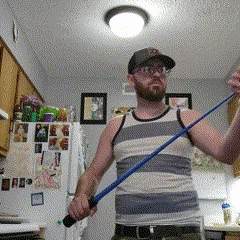 LightSaber Ống Lồng (Telescopic) In Không Cần Support