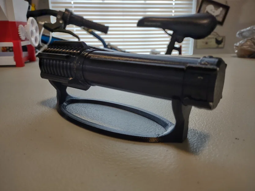 LightSaber Ống Lồng (Telescopic) In Không Cần Support - Image 3