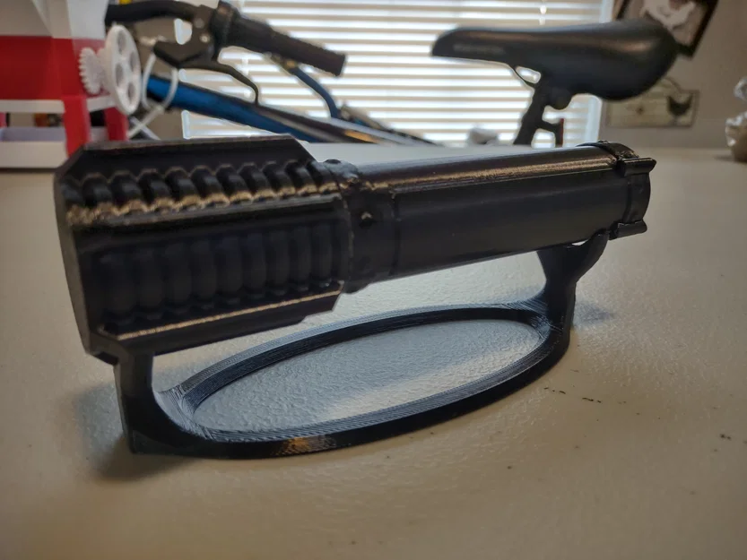 LightSaber Ống Lồng (Telescopic) In Không Cần Support - Image 4