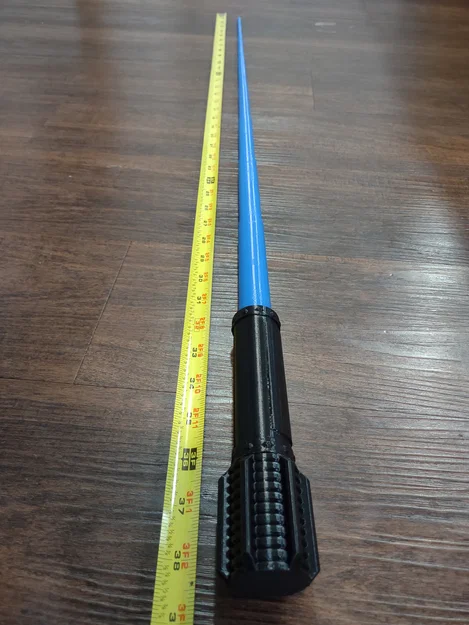 LightSaber Ống Lồng (Telescopic) In Không Cần Support - Image 5