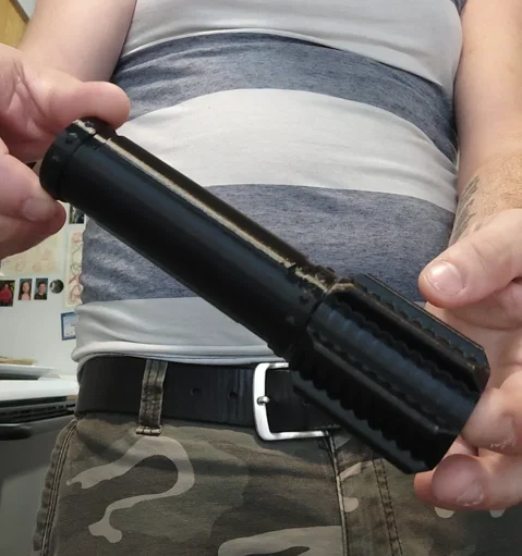 LightSaber Ống Lồng (Telescopic) In Không Cần Support - Image 6