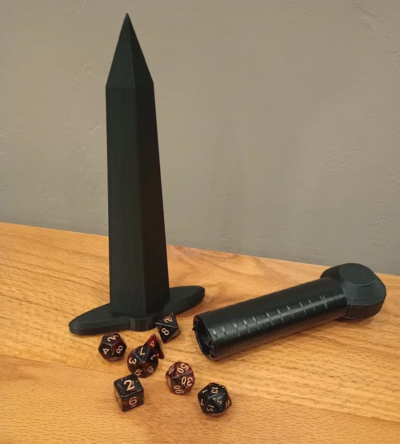 Dao găm đựng xúc xắc (Dice Holder Dagger) - Image 1