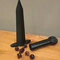 Dao găm đựng xúc xắc (Dice Holder Dagger) - Thumbnail 1