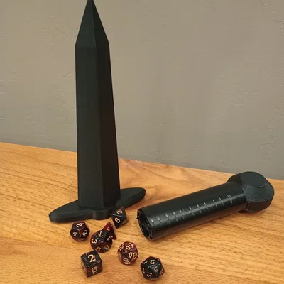 Dao găm đựng xúc xắc (Dice Holder Dagger)