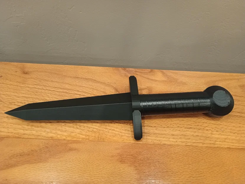 Dao găm đựng xúc xắc (Dice Holder Dagger) - Image 2