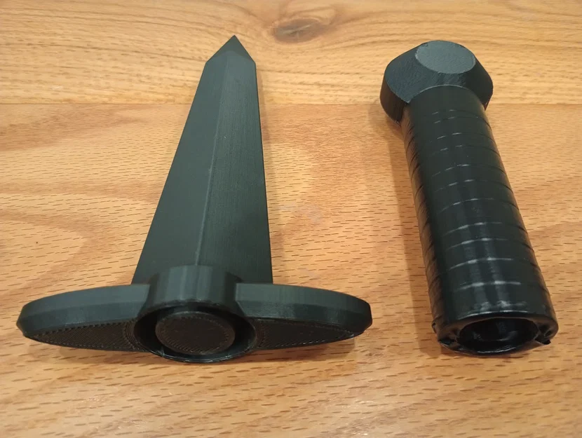 Dao găm đựng xúc xắc (Dice Holder Dagger) - Image 3