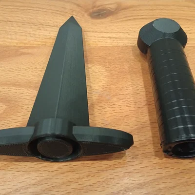 Dao găm đựng xúc xắc (Dice Holder Dagger)