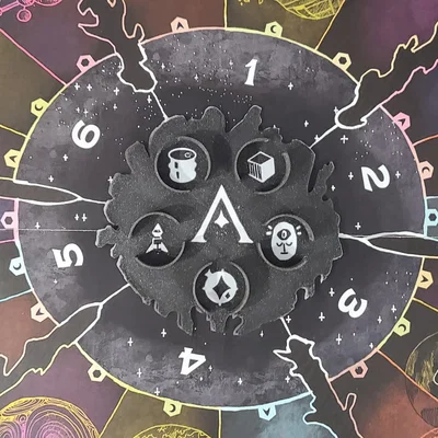 Khay đựng token tài nguyên Arcs (Arcs Resource Token Storage Tray v1.1)