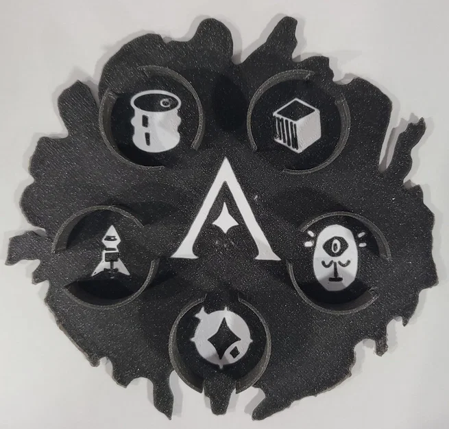 Khay đựng token tài nguyên Arcs (Arcs Resource Token Storage Tray v1.1) - Image 2