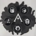 Khay đựng token tài nguyên Arcs (Arcs Resource Token Storage Tray v1.1) - Thumbnail 2