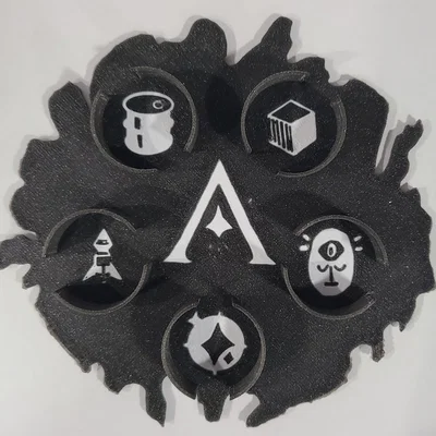 Khay đựng token tài nguyên Arcs (Arcs Resource Token Storage Tray v1.1)